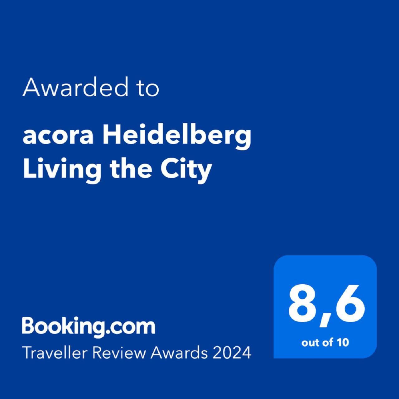 Acora Heidelberg Hotel Bagian luar foto