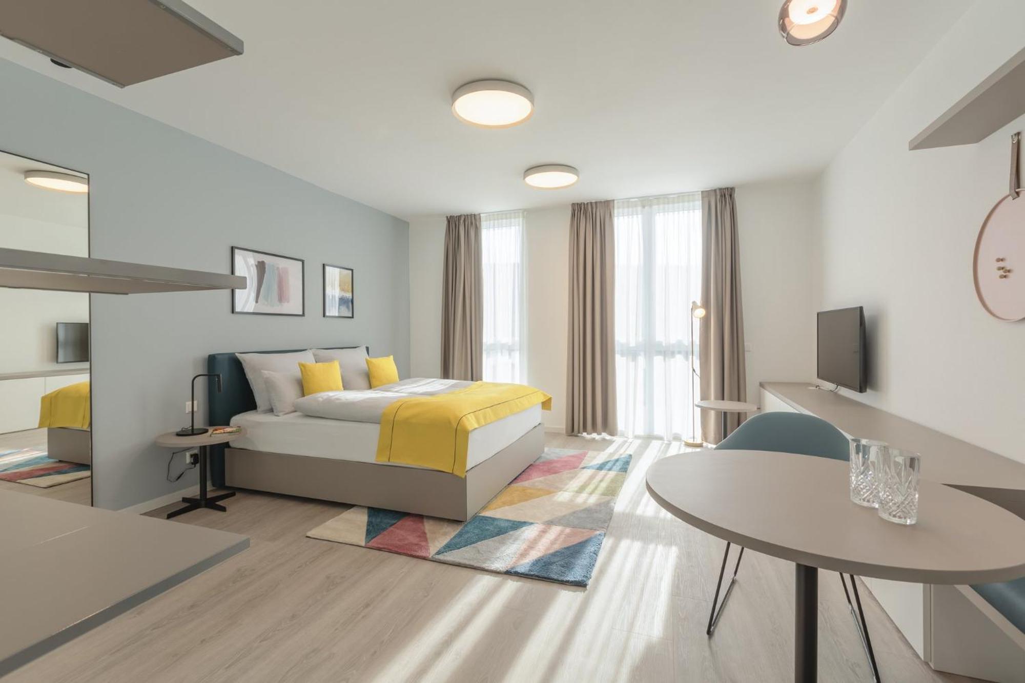 Acora Heidelberg Hotel Bagian luar foto