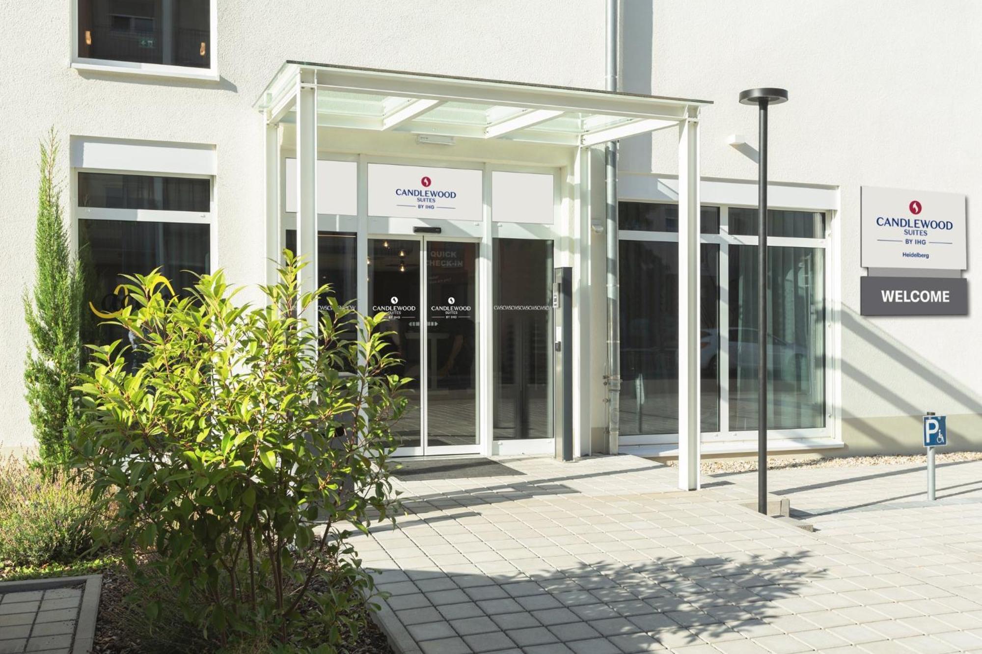 Acora Heidelberg Hotel Bagian luar foto